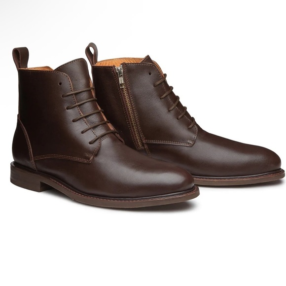 proxon Other - Men's Proxon Mich steel toed dark Brown Leather Boots